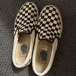 Checkered vans